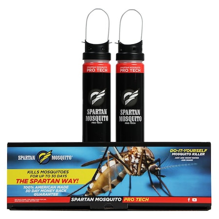 Spartan Spartan Mosquito Pro Tech Insect Repellent Device For Mosquitoes 2 pk 113956